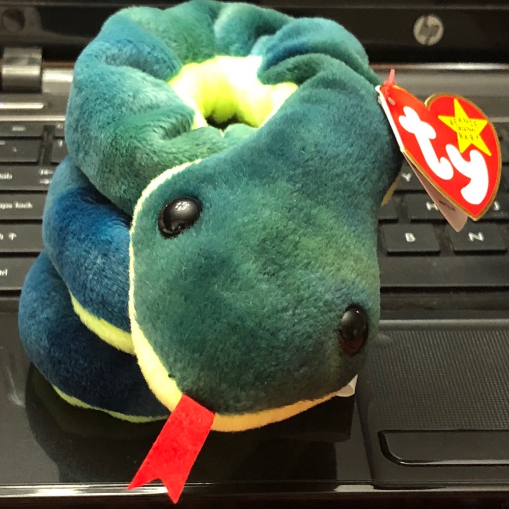 TY Beanie Baby “HISSY”